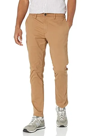 Amazon Herren Chinohose, Komfortabler, Gewaschener Stretch, Skinny-Passform (Früher Goodthreads), , 32W / 30L