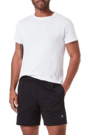Champion Herren Athletic C-Sport Quick Dry Micromesh Metallic C-Logo 7" Badehose, , M
