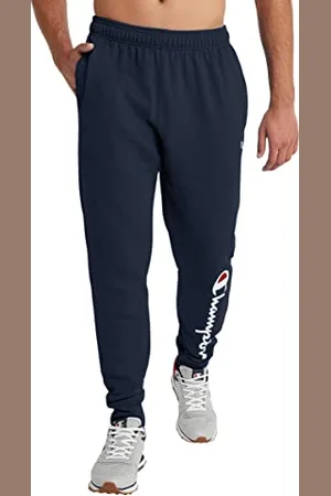 Champion Herren, Powerblend, Fleece Joggers, Comfortable Sweatpants for Men (Reg. Or Big & Tall) Trainingshose, , X-Groß