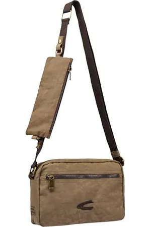 Camel Active Herren Journey 004586 Umhängetasche, Beige