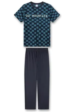 Sanetta Jungen-Schlafanzug kurz | Hochwertiger und bequemer Schlafanzug aus Baumwolle für Jungen. Pyjamaset für Jungen 140