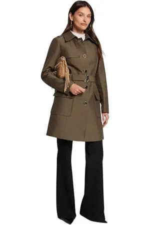 Morgan Damen 242-ginai Trenchcoat, kaki, 36