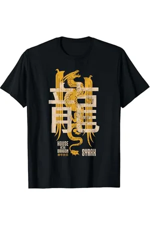 Game of Thrones House of the Dragon Year of the Dragon Syrax Stacked T-Shirt