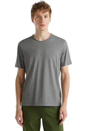 Benetton Herren 3je1j19a5 T-Shirt, , XL