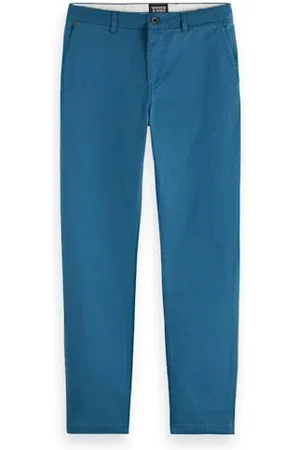Scotch&Soda Herren Essentials-Stuart-Slim Fit Chino, , 28-32