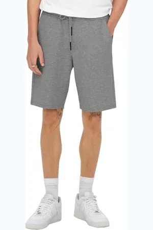 Only & Sons Herren Sweatshorts Bermuda ONSCeres Kurze Sweathose 22019490 XXL