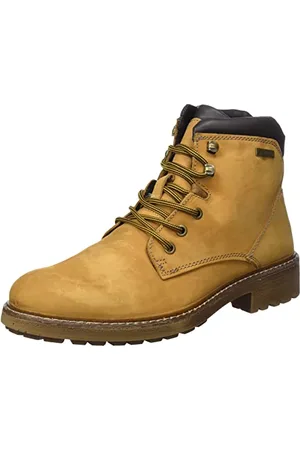 ARA Herren Frederik Stiefelette, Ocker,CAFFEE, 40 EU