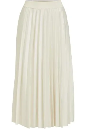 VILA Vinitban Midi Skirt - Noos