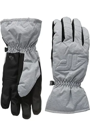 4F Damen SKI Gloves RED001 Jeans, , XL