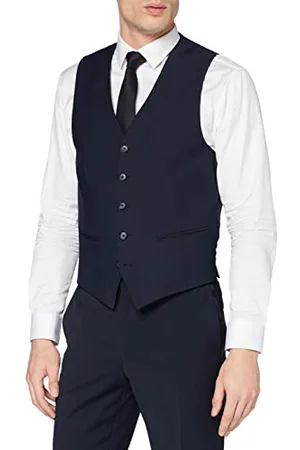 Pierre Cardin Herren Weste Hugo Futureflex Blazer, , 27