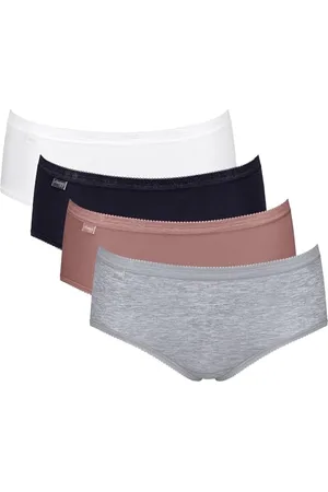 Sloggi Damen Basic+ Midi C4P, , 48