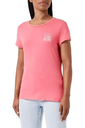 Mustang Damen Style Alexia C Chestprint T-Shirt