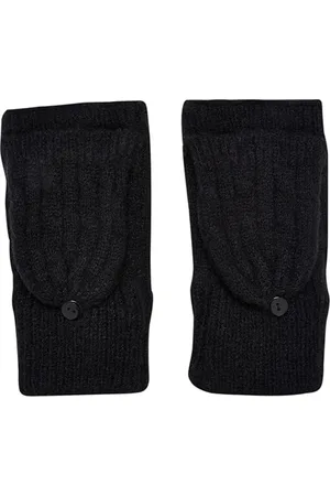 Urban classics Unisex TB6530-Open Mitten Handschuh für besondere Anlässe, Black, L/XL