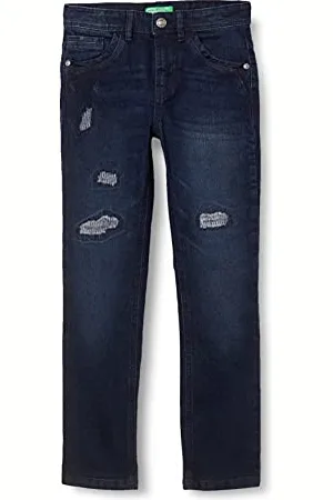 Benetton Jungen Pantalone 4xa257o50 Hose, , M
