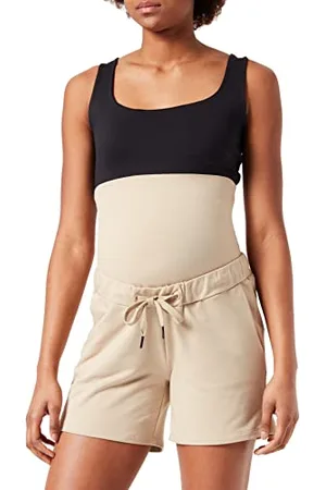 Noppies Maternity Damen Over The Belly Koris Shorts, Humus-P908, XXS