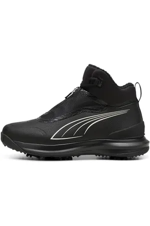PUMA Damen DRYLBL Boot WMNS Golf Shoe, Black-Cool Dark Gray, 41 EU
