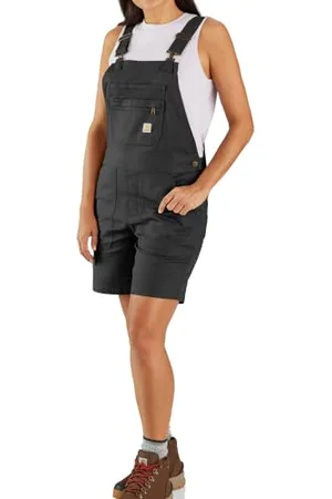 Carhartt Robuste Damen-Shorts, flexibel, lockere Passform, aus Segeltuch, , X-Large