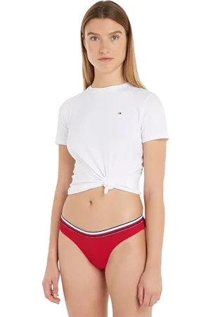 Tommy Hilfiger Cheeky High Leg Bikini Bikini-Bademode Damen, , M