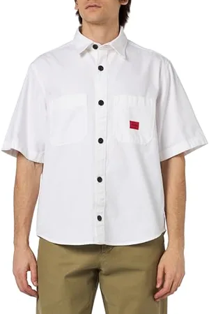 HUGO BOSS Herren Eratino Shirt, , XS