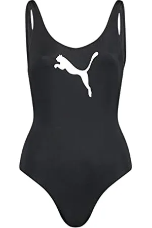 PUMA Damen Swimsuit Badebekleidung, , M EU