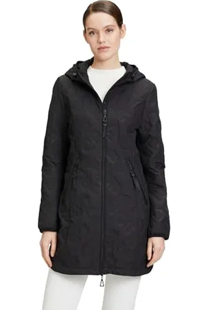 gil-bret Damen Steppjacke, Schwarz, 44