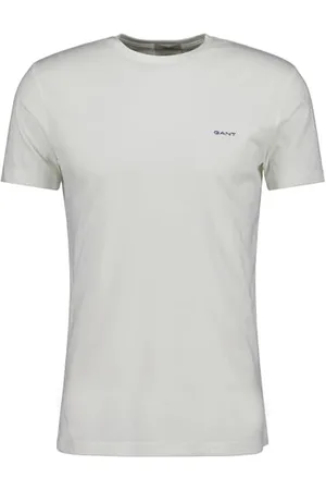 GANT Herren Contrast Logo SS T-Shirt, , 58