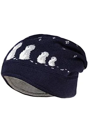 maximo Baby-Jungen ausgenäht mit Pinguinen Mütze, , (Herstellergröße: 47)