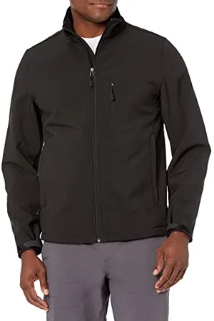 Amazon Herren Wasserbeständige Softshelljacke, , L