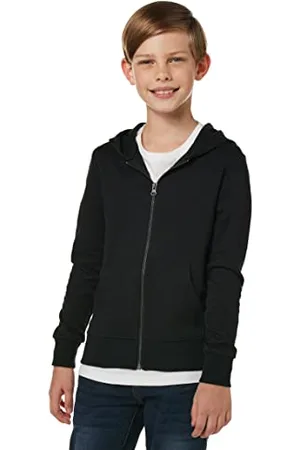 JACK & JONES Herren Pull Cardigan Jjebasic Sweat Zip Hood Noos Jr, , 128