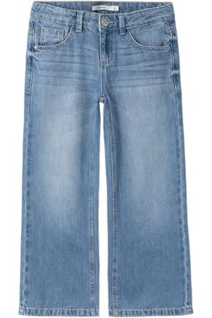 NAME IT Girl Jeans Wide Fit
