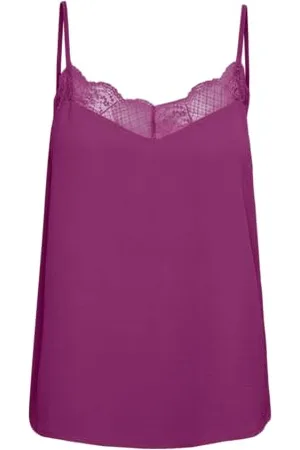 Pieces® Pctiffany Strap Lace Top Noos Bc