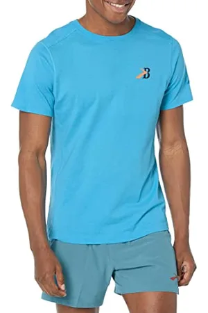 Brooks 211453488 Distance Short Sleeve 2.0 T-Shirt Herren Größe 30