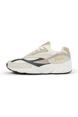 Fila Herren V94M Sneaker, Marshmallow-Turtledove, 42 EU