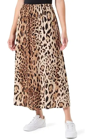 VILA VILEA HW Ankle Skirt