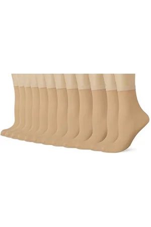 Dim Socken Eco Semi Opaque Multipack Damen x12, , One Size