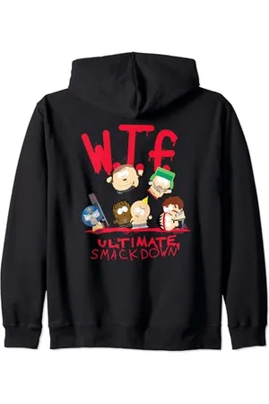 South Park WTF Ultimate Smackdown Kapuzenjacke