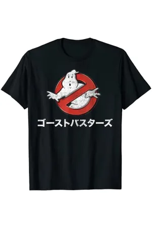 Ghostbusters Kanji Movie Logo T-Shirt