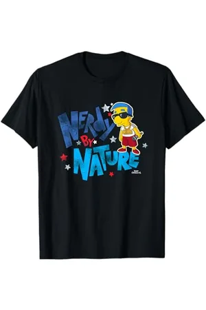 The Simpsons Milhouse Nerdy By Nature T-Shirt