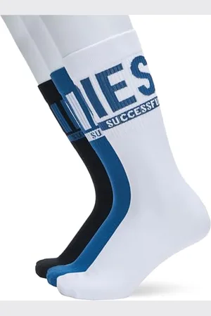 Diesel _SKM-RAY-THREEPACK_SOCKS_Mehrfarbig_L