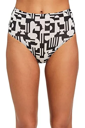 ESPRIT Damen Modern Print Rcs H.w.brief Slip, , 34