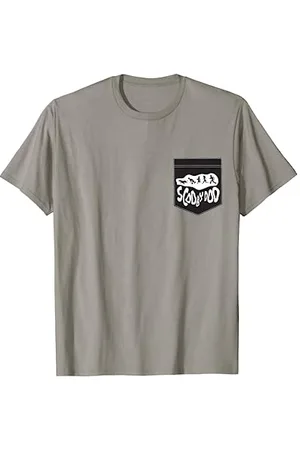 Scooby-Doo Faux Pocket T-Shirt