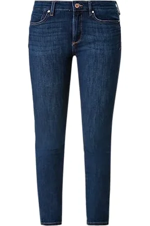 QS by s.Oliver Jeans Izabell/Skinny Fit/Mid Rise/Skinny Leg Dark Blue 34/34
