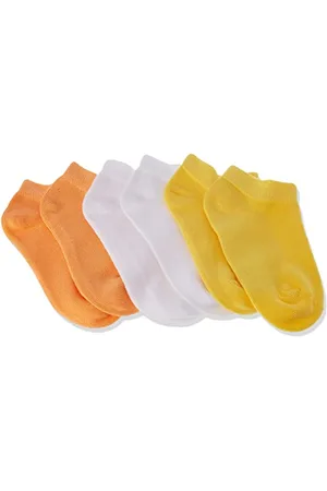 NAME IT Mädchen NMFVILMA 3P Footie J5 Socken, Dried Sage, 37W / 39L