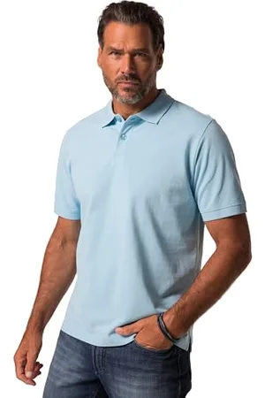 JP 1880 Herren große Größen Übergrößen Menswear L-8XL Poloshirt, Basic, Halbarm, Piqué, bis 10XL