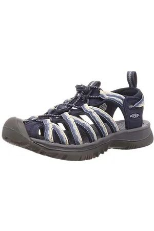 Keen Damen Whisper Sandalen, Orange Redwood, 40 EU