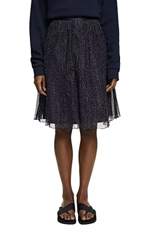 ESPRIT Damen 023EO1D311 Rock, , L