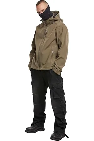 Brandit Softshelljacket Hurricane, Farbe: , Größe: 3XL