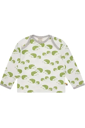 loud + proud Unisex Kinder Druck, GOTS Zertifiziert Shirt, , 74-80 EU