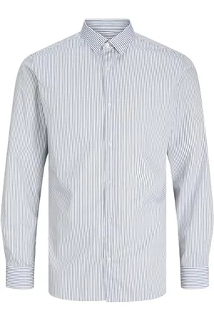 JACK & JONES JJJOE Print Shirt LS AW24 JNR
