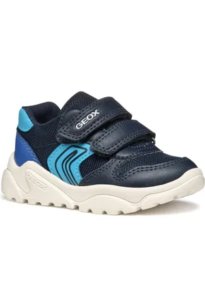 Geox Baby-Jungen B CIUFCIUF Boy A Sneaker, Navy/Royal, 20 EU